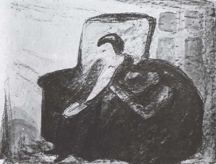 Miss Aimi, Edvard Munch